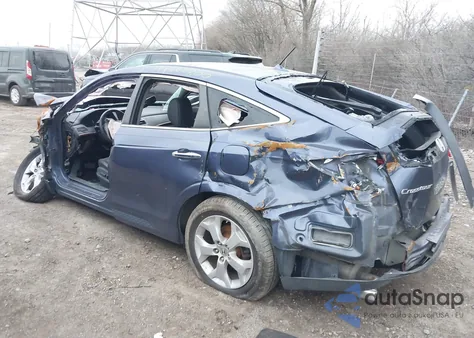 2012 Honda Crosstour Ex-L from USA, damaged, VIN 5J6TF1H59CL002859